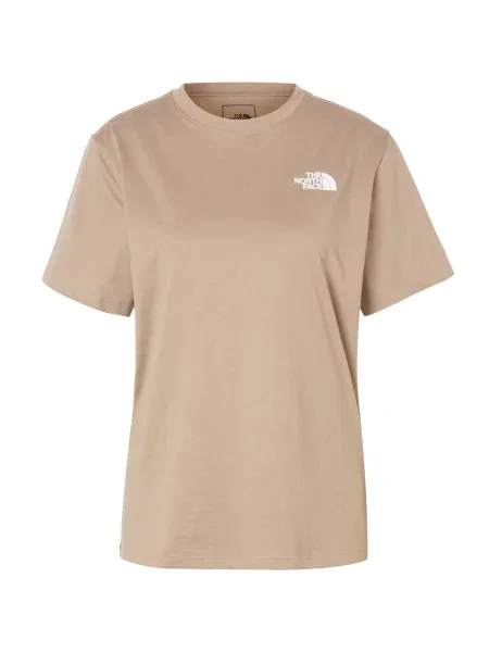 THE NORTH FACE Tricou EVOLUTION BOX NSE brocart / negru alb