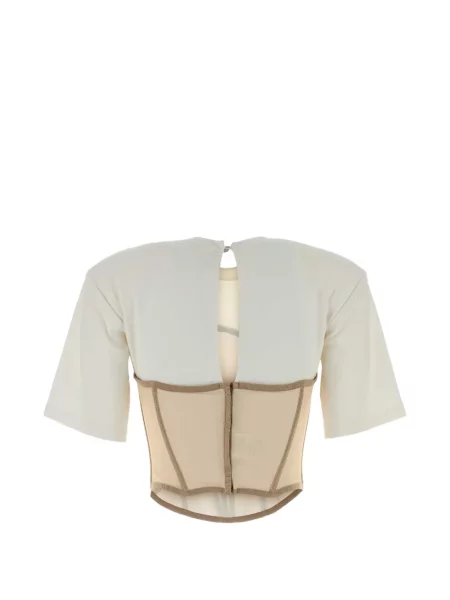 Tricou Giuseppe Di Morabito alb