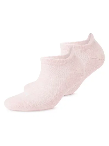 Krótkie skarpety z detalami z logo w zestawie 2 szt. model ‘Cushioned’ Puma białe