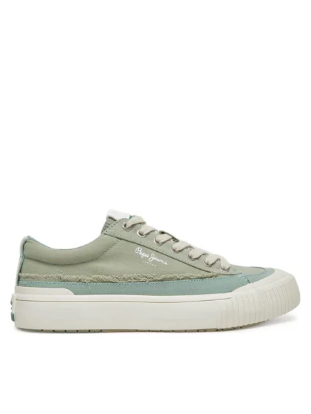 Pepe Jeans Tenis superge Ben Fresh W zelena