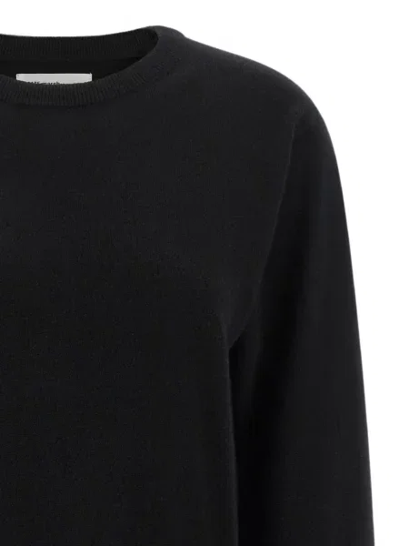 Pulover Extreme Cashmere din cașmir negru