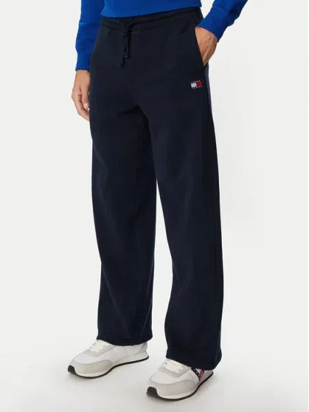 Tommy Jeans Melegítő alsó Sötétkék