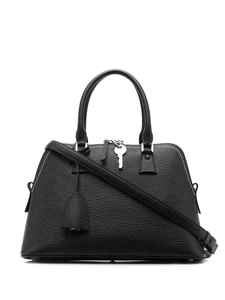 Geantă shopper Maison Margiela negru