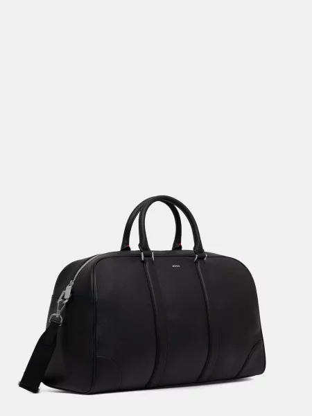 HUGO τσάντα ανδρική GO-BAG HOLDALL μαύρο