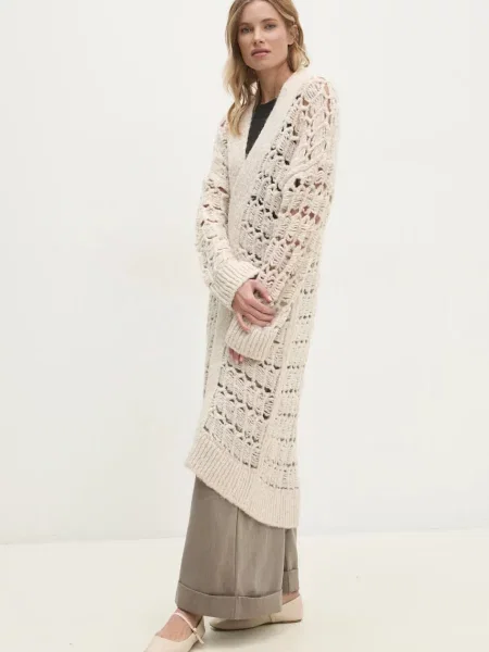 Жилетка Answear Lab бежово