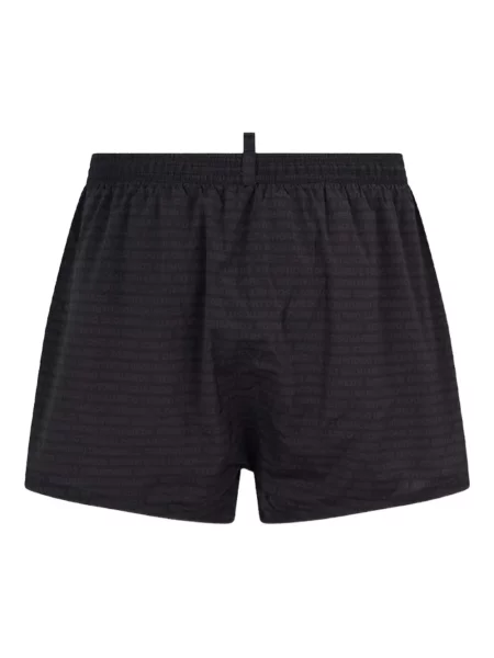Slip de baie Dsquared2 negru