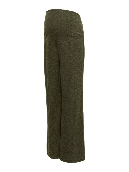 MAMALICIOUS Pantaloni MLALBA' verde