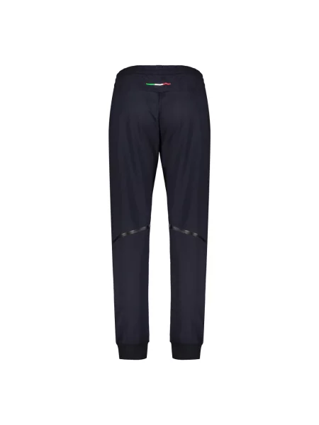 Spodnie dresowe Emporio Armani Ea7 niebieskie