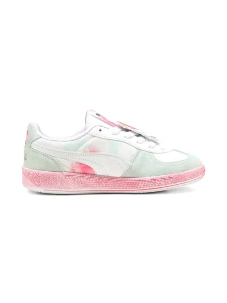 Sneakersy dziecięce Puma białe
