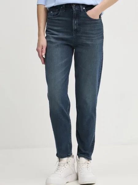 Kavbojke Tommy Jeans modra
