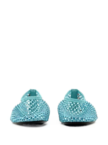 Μπαλαρίνες Strategia Shoes από διχτυωτό μπλε