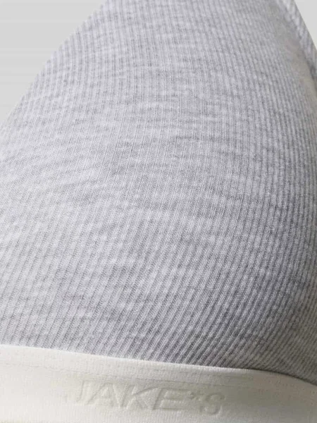 Biustonosz o trójkątnym kształcie z elastycznym paskiem z logo Jake*s Casual