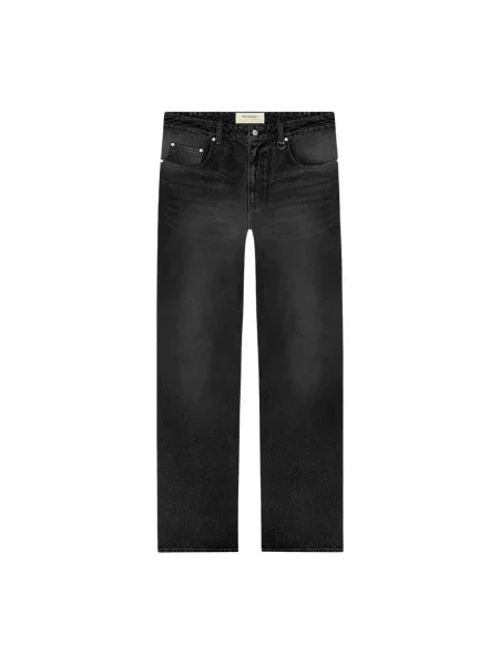 Jeansy straight leg Reternity czarne