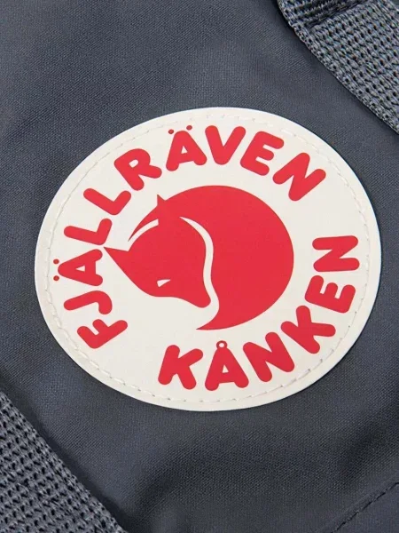 Batoh Fjallraven Kanken velký hladký šedá