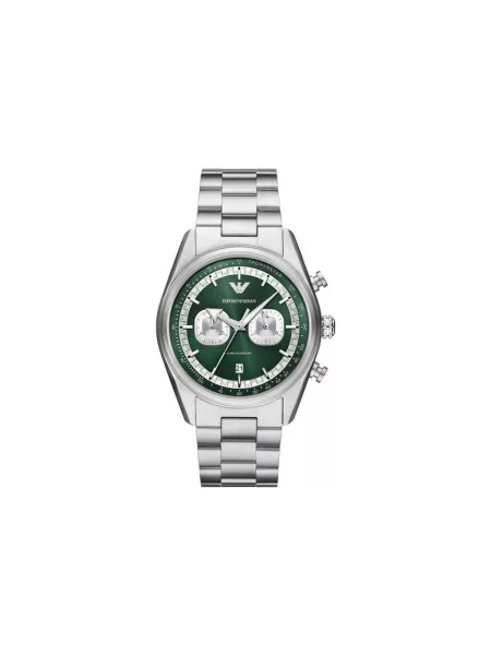 Hodinky Emporio Armani strieborná