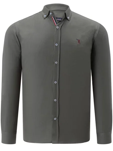 Cămașă Dewberry gri