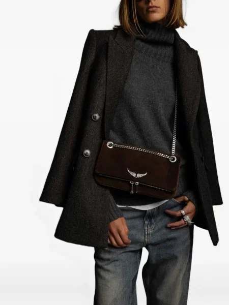 Geantă Zadig&voltaire maro