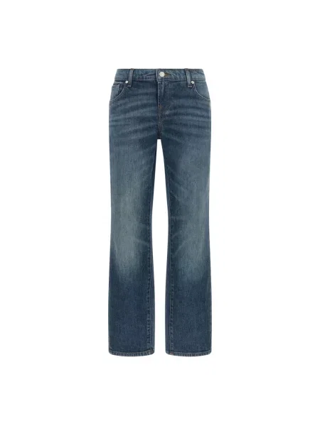 Jeansy 7 For All Mankind niebieskie