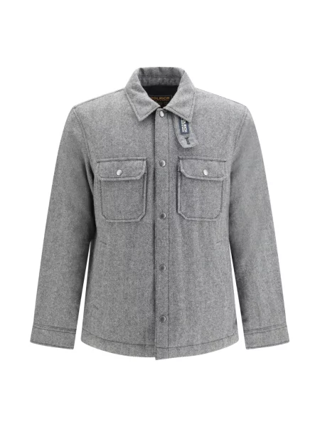 Kurtka koszulowa Woolrich szara