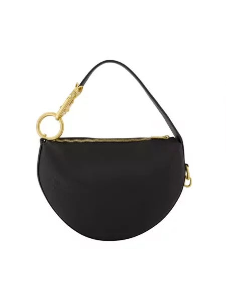 Torebka Burberry skórzana czarna