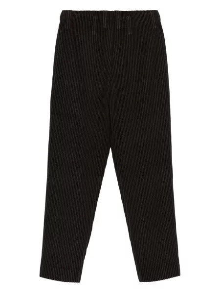 Панталон Homme Plissé Issey Miyake кафяво