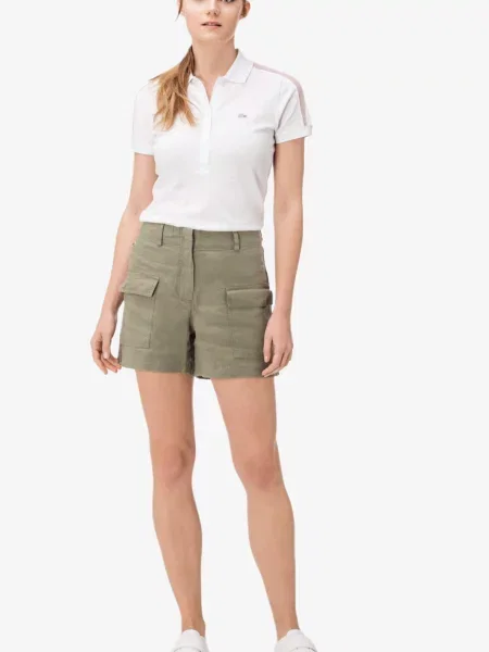 Шорти Lacoste зелені