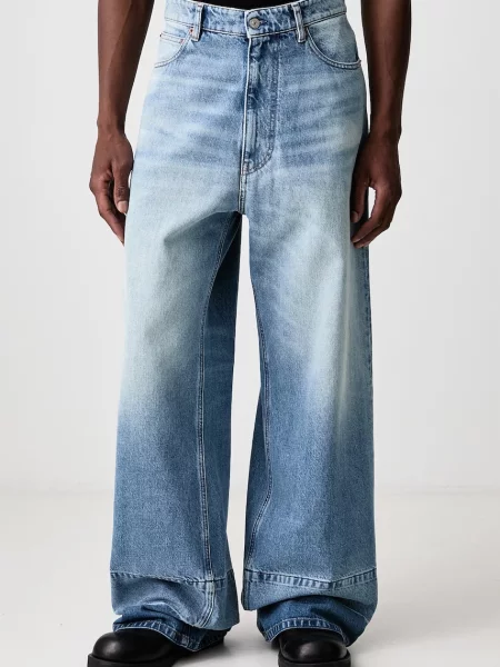 Maison Margiela Τζιν relaxed fit Ανδρικά μπλε