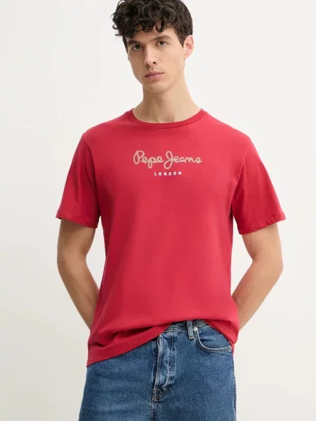 Pepe Jeans t-shirt ανδρικό EGGO N κόκκινο