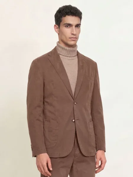 Digel Move Oblekové Sako Basil-Ppt Modern Fit 30 braun