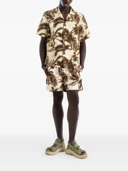 Slip de baie Moncler cu imagine