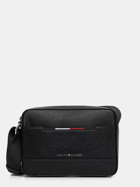 Чанта през рамо Tommy Hilfiger черно