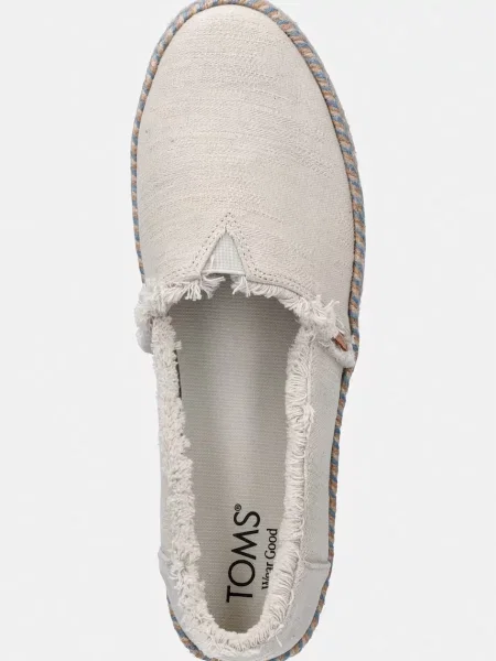 Espadrilles Toms fehér