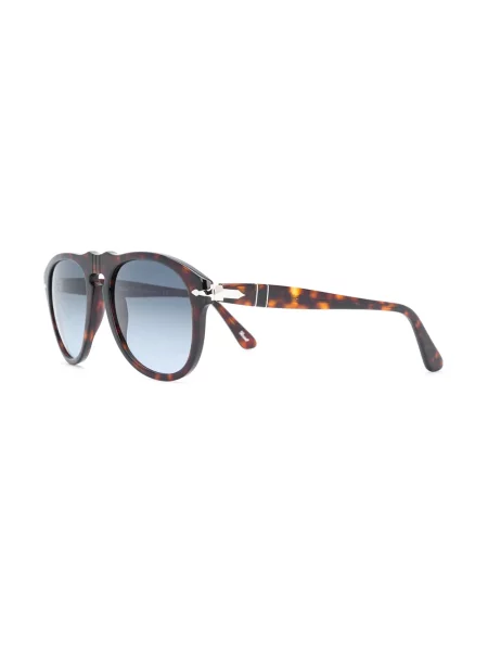 Saulės akiniai Persol ruda