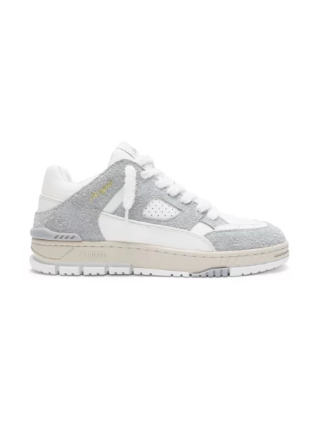 Sneakersy Axel Arigato skórzane szare