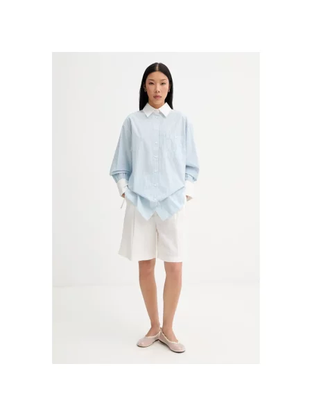 Marc O'polo Denim Koszula blau niebieska