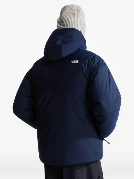 Geacă cu puf The North Face albastru