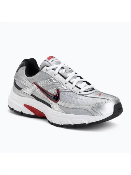 Мъжки обувки за бягане Nike Initiator metallic silver/white/black бяло