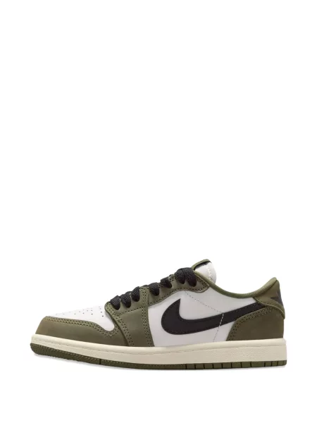 Sneakersy dziecięce Jordan Air Jordan 1 zielone