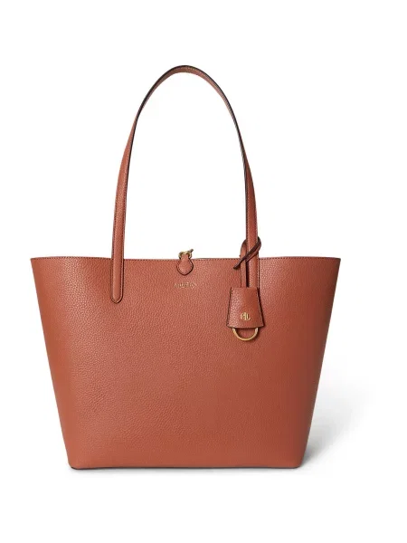 Geantă Lauren Ralph Lauren maro