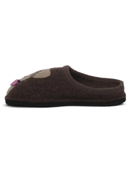 Papuče Haflinger smeđa