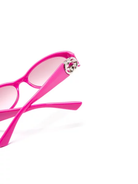 Napszemüveg Gucci Eyewear rózsaszín
