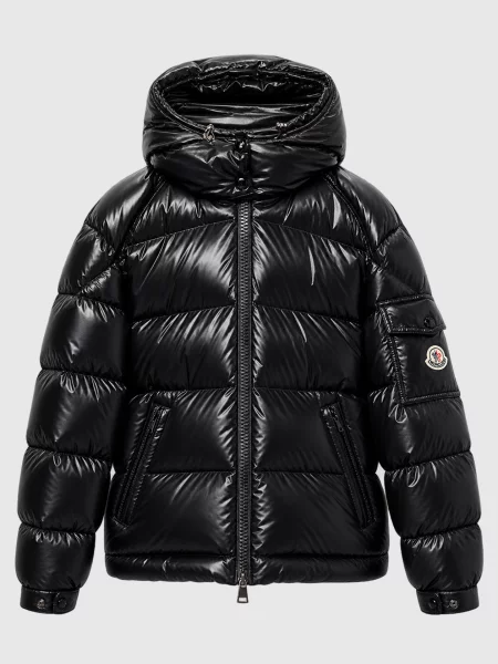 Пуховик Maire Moncler чорний