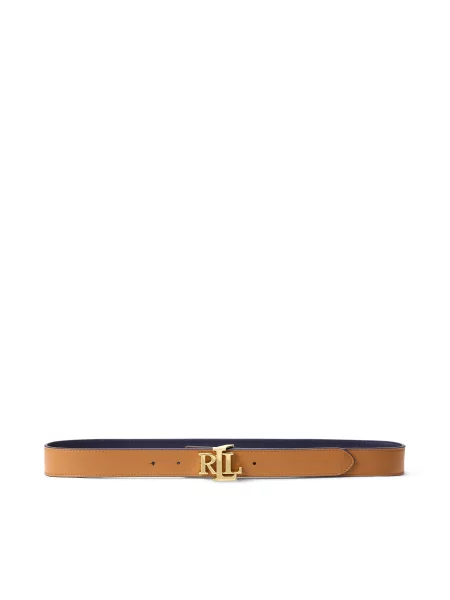 Remen LAUREN RALPH LAUREN smeđa