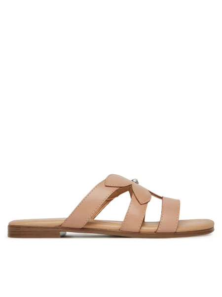 Шлепанцы Lasocki бежевые