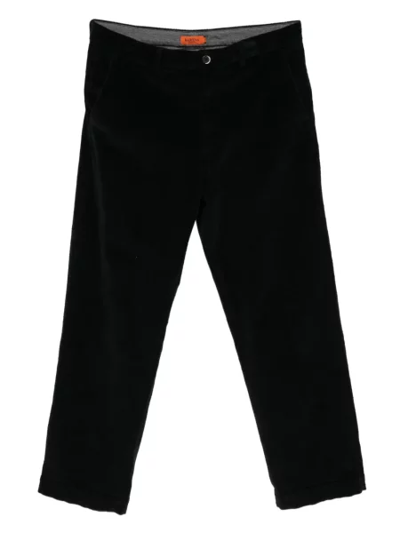 Pantaloni Barena de catifea cord negru