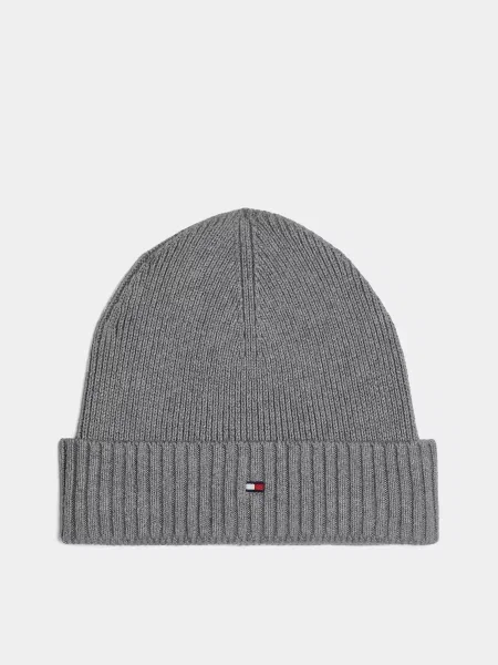 Шапка Tommy Hilfiger серая