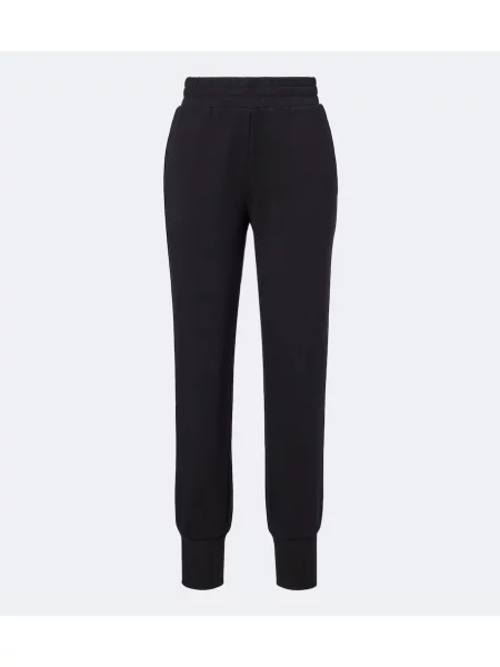 Pantaloni sport Varley din jerseu negru
