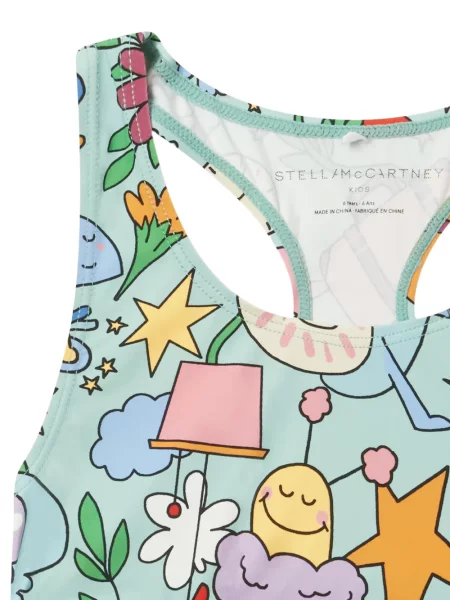 Bikini dziecięce Stella Mccartney zielone