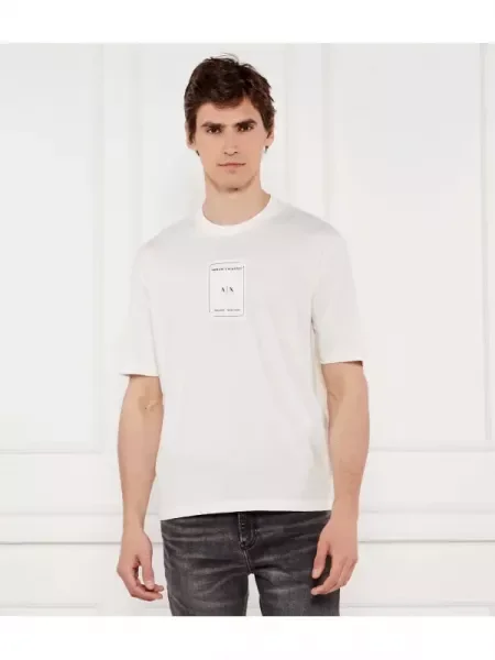Armani Exchange Póló fehér