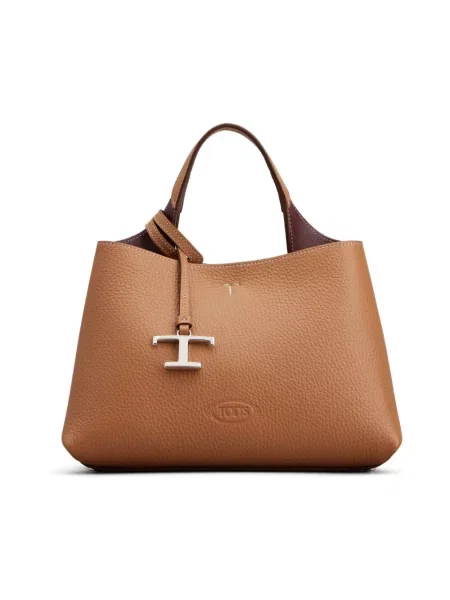 Torebka Tod's elegancka brązowa